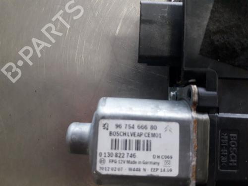 Rear right window mechanism PEUGEOT 308 SW I (4E_, 4H_) 1.6 HDi | BP22467790C25 