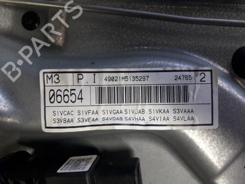 Rear left window mechanism SEAT TOLEDO II (1M2) 1.9 TDI | BP22453046C24 