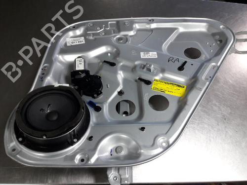 Used Rear right window mechanism HYUNDAI SANTA FÉ II (CM) 2.2 CRDi (155 hp) 22456592