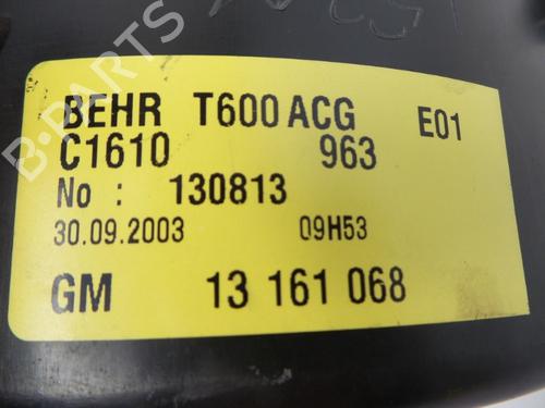 Heater blower motor OPEL ZAFIRA A MPV (T98) 1.6 16V (F75) | BP22473624M62 