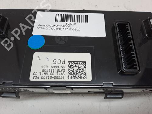 Climate control HYUNDAI i30 (PDE, PD, PDEN) 1.0 T-GDI | BP24171862I5 