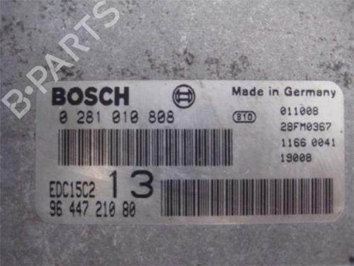 Engine control unit (ECU) CITROËN C5 I (DC_) 2.0 HDi (DCRHZB, DCRHZE) | BP25915605M57 