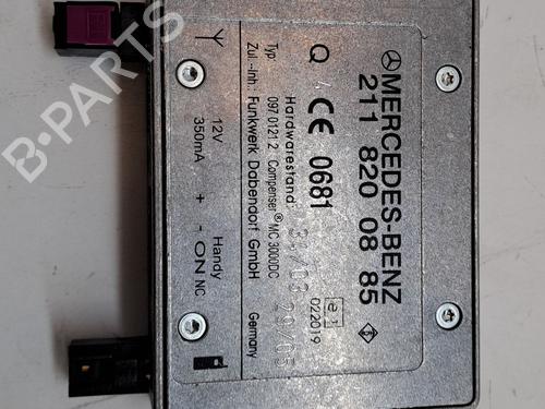 Elektronische module MERCEDES-BENZ B-CLASS Sports Tourer (W245) B 200 CDI (245.208) (140 hp) 27673017