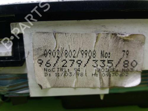 Instrument cluster CITROËN SAXO (S0, S1) 1.5 D | BP23385761C47 