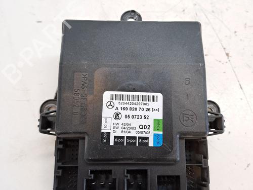 Used Electronic module MERCEDES-BENZ B-CLASS Sports Tourer (W245) B 200 CDI (245.208) (140 hp) 27673016