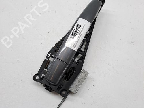 Used Rear left exterior door handle OPEL CORSA E (X15) 1.4 (08, 68) (90 hp) 27519498