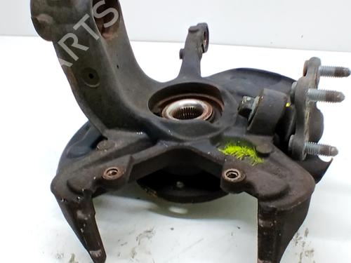 Used Right front steering knuckle VW POLO V (6R1, 6C1) 1.2 TSI 16V (90 hp) 31210766