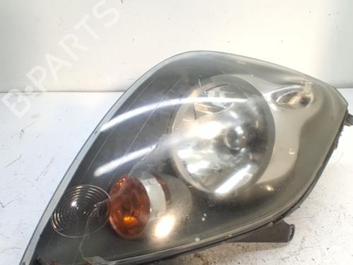 Used Right headlight Right headlight FORD FIESTA VI (CB1, CCN) 1.0 EcoBoost (100 hp) 40551059 40551059