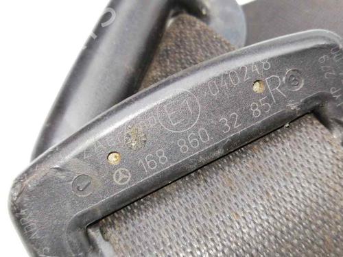 Front right seatbelt MERCEDES-BENZ A-CLASS (W168) A 170 CDI (168.009, 168.109) | BP23457832I25 