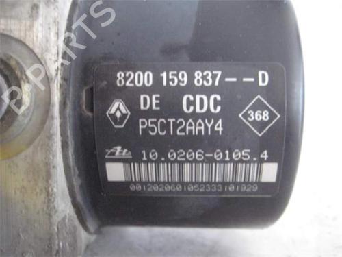 Used ABS pump RENAULT LAGUNA II (BG0/1_) 1.9 dCI (BG0E) (105 hp) 25915638