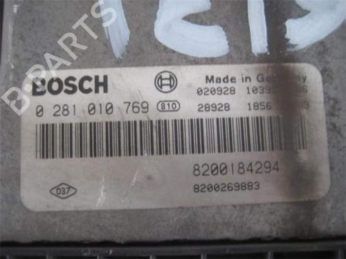 Engine control unit (ECU) RENAULT MEGANE II (BM0/1_, CM0/1_) 1.9 dCi (BM0G, CM0G) | BP25459964M57 