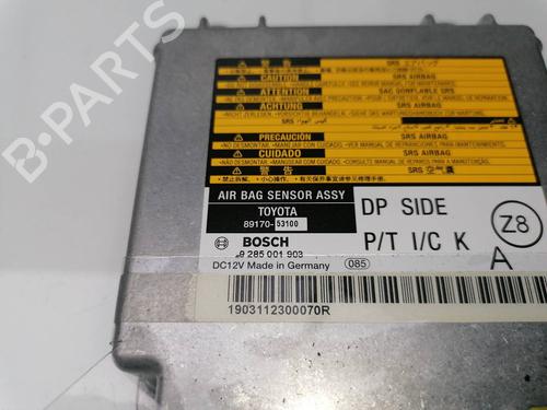 Used ECU airbags LEXUS IS II (_E2_) 200d (ALE20_, ALE20R) (150 hp) 23651964