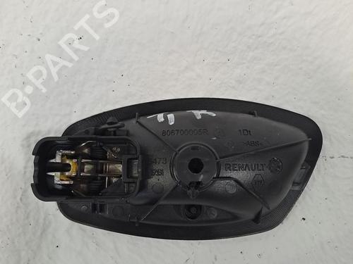 Høyre bak invendig håndtak RENAULT CAPTUR I (J5_, H5_) 1.3 TCe 150 (J5NK, J5JS) | BP24587515I16 