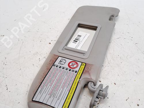 Used Left sun visor FIAT PANDA (312_, 319_) 1.2 (312PXA1A) (69 hp) 27193573