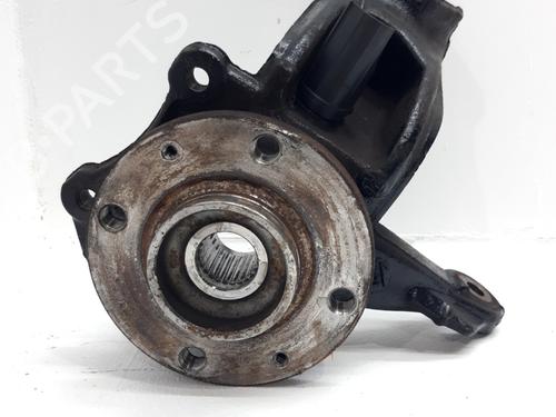 Used Left front steering knuckle OPEL CROSSLAND X / CROSSLAND (P17, P2QO) 1.2 (75) (110 hp) 31916146