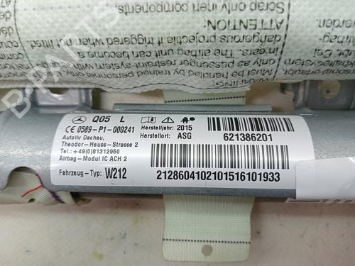 Left curtain airbag MERCEDES-BENZ E-CLASS (W212) E 220 CDI / BlueTEC (212.001, 212.002) | BP23348917C11 