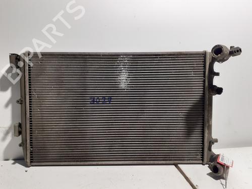 Used Water radiator VW POLO Variant (6V5) 1.4 16V (75 hp) 25458892