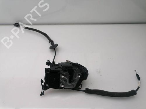 Højre fortil lås RENAULT CAPTUR I (J5_, H5_) 0.9 TCe 90 (90 hp) 23420691