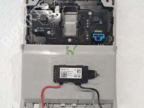 Interior roof light VW GOLF VII (5G1, BQ1, BE1, BE2) 1.4 TSI | BP26315501I8 