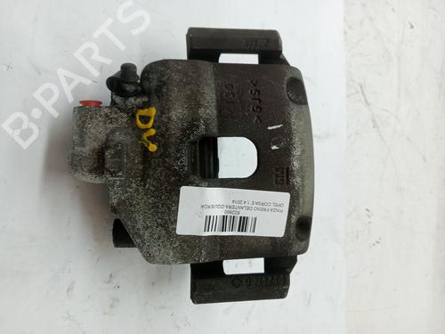 Used Left front brake caliper OPEL CORSA E (X15) 1.4 (08, 68) (90 hp) 23977591