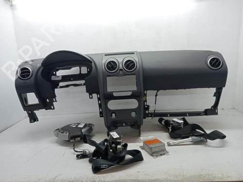 Used Airbag Kit NISSAN QASHQAI / QASHQAI +2 I (J10, NJ10, JJ10E) 2.0 dCi All-wheel Drive (150 hp) 23975320