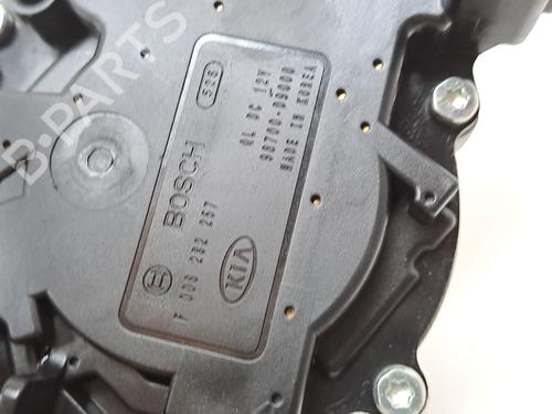 Rear wiper motor KIA SPORTAGE IV (QL, QLE) 1.7 CRDi | BP23364667M102 