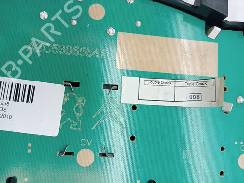 Instrument cluster PEUGEOT 207 SW (WK_) 1.6 16V | BP23354358C47 