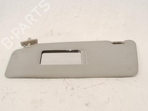 Used Left sun visor Left sun visor 38417213 38417213