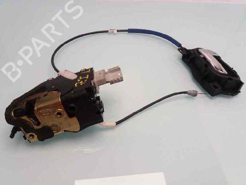 Used Rear left lock PEUGEOT 407 (6D_) 2.0 HDi 135 (6DRHRH, 6DRHRE, 6DRHRG, 6DRHRJ) (136 hp) 23404333