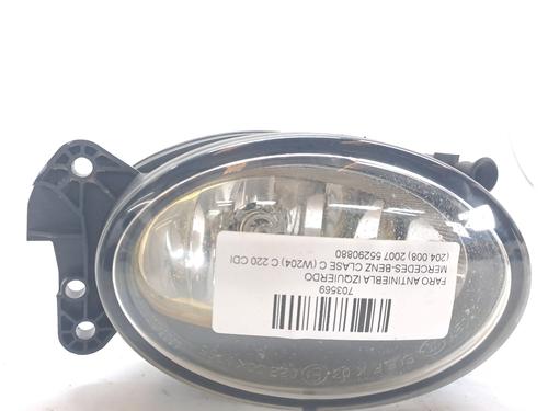 Used Left front fog light MERCEDES-BENZ C-CLASS T-Model (S204) C 220 CDI (204.208) (170 hp) 29301595