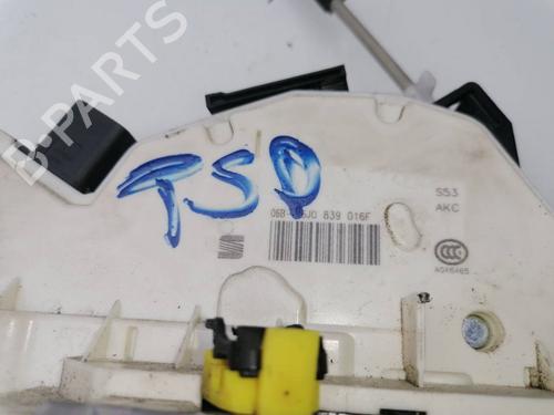 Rear right lock SEAT IBIZA IV (6J5, 6P1) 1.6 TDI | BP23377490C99 
