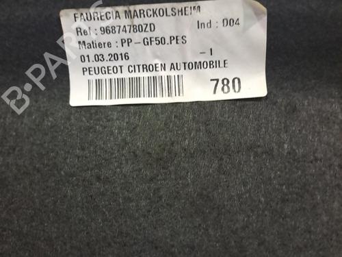 Rear parcel shelf CITROËN C4 II (NC_) 1.6 BlueHDi 100 | BP24515503C85 