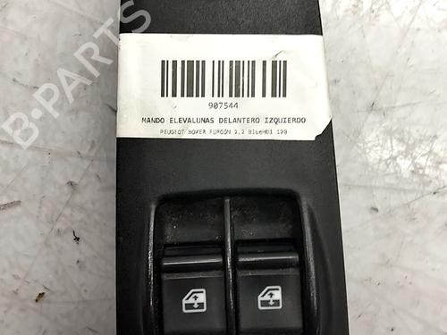 Used Left front window switch Left front window switch PEUGEOT BOXER Van 2.2 BlueHDi 120 (120 hp) 34537574 34537574