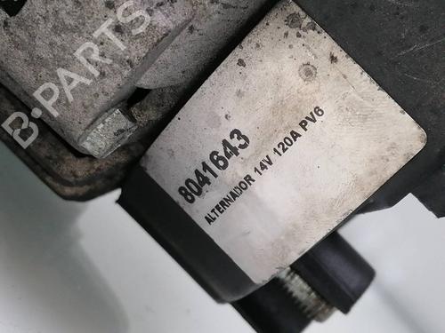Used Alternator PEUGEOT BOXER Van (244) 2.8 HDi (126 hp) 23938631