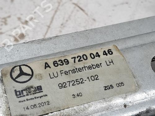 Front left window mechanism MERCEDES-BENZ VITO / MIXTO Van (W639) 109 CDI (639.601, 639.603, 639.605) | BP23374983C22 