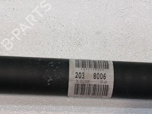 Driveshaft MERCEDES-BENZ C-CLASS Coupe (CL203) C 220 CDI (203.708) | BP23874136M37 