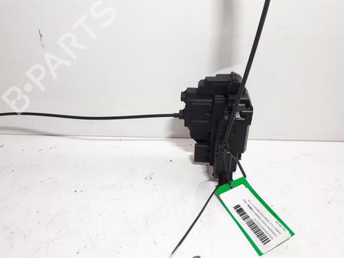 Venstre bagtil lås RENAULT CLIO III (BR0/1, CR0/1) 1.2 16V (BR0P, CR0P) (101 hp) 30096714