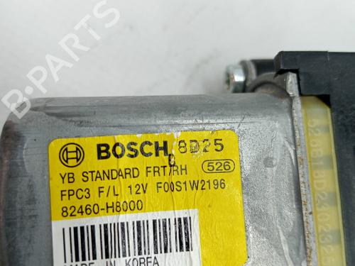 Front right window mechanism KIA RIO IV (YB, SC, FB) 1.25 | BP23339312C23 