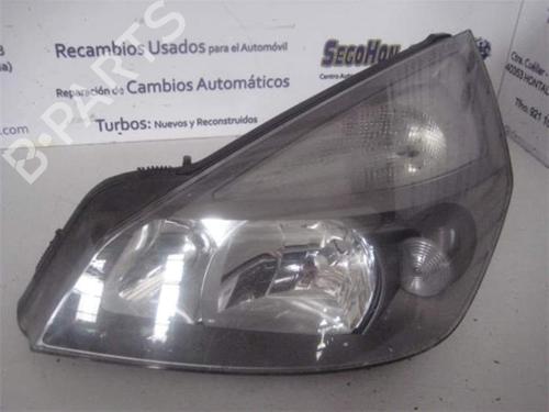 Used Left headlight RENAULT ESPACE IV (JK0/1_) 2.2 dCi (JK0H) (150 hp) 25988719