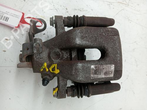 Used Left rear brake caliper CITROËN C3 II (SC_) 1.6 HDi (92 hp) 23289312