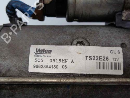 Startmotor PEUGEOT PARTNER Tepee 1.6 HDi 90 (92 hp) 23419501