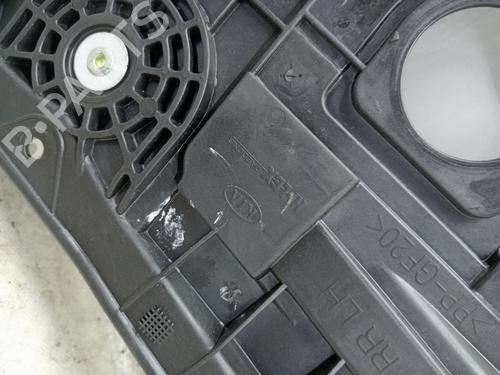 Rear left window mechanism KIA NIRO I (DE) 1.6 GDI Hybrid | BP23371323C24 