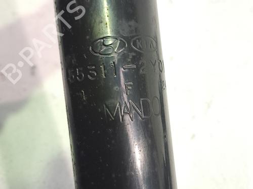 Right rear shock absorber HYUNDAI ix35 (LM, EL, ELH) 1.7 CRDi | BP23379449M19 