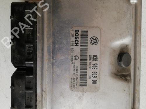 Engine control unit (ECU) SEAT IBIZA II (6K1) 1.9 SDI | BP25458243M57