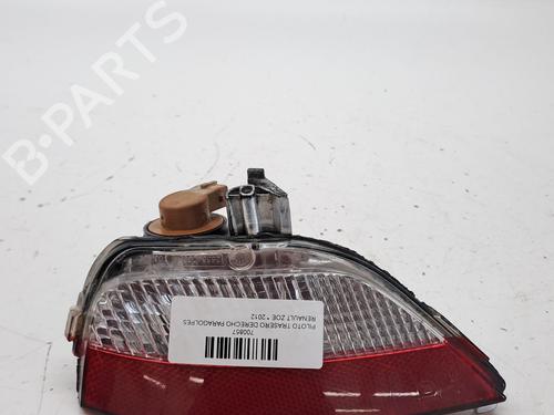 Højre baglygte kofanger RENAULT ZOE (BFM_) ZOE (92 hp) 26929382