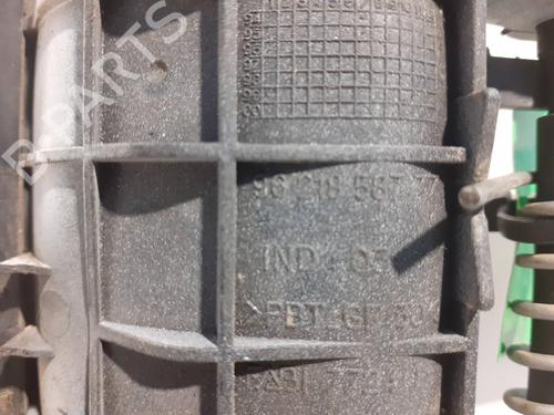 Used Front right exterior door handle PEUGEOT 406 (8B) 2.1 TD 12V (109 hp) 25460123