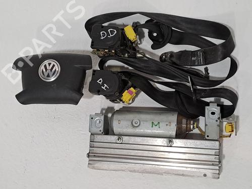 Used Airbag Kit VW MULTIVAN T5 (7HM, 7HN, 7HF, 7EF, 7EM, 7EN) 2.5 TDI (130 hp) 23976093