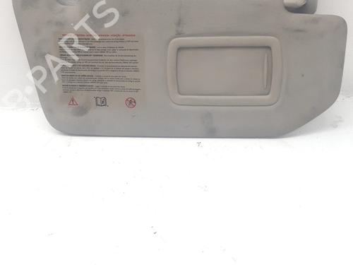 Used Right sun visor Right sun visor RENAULT SCÉNIC III (JZ0/1_) 1.5 dCi (106 hp) 33762427 33762427