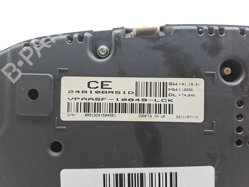 Instrument cluster NISSAN QASHQAI / QASHQAI +2 I (J10, NJ10, JJ10E) 2.0 dCi All-wheel Drive | BP23361611C47 