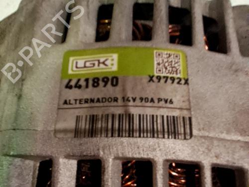 Used Alternator ALFA ROMEO 147 (937_) 1.6 16V T.SPARK ECO (937.AXA1A, 937.BXA1A) (105 hp) 29559008